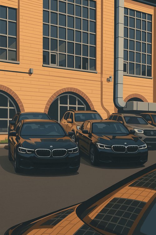 BMW — площадка