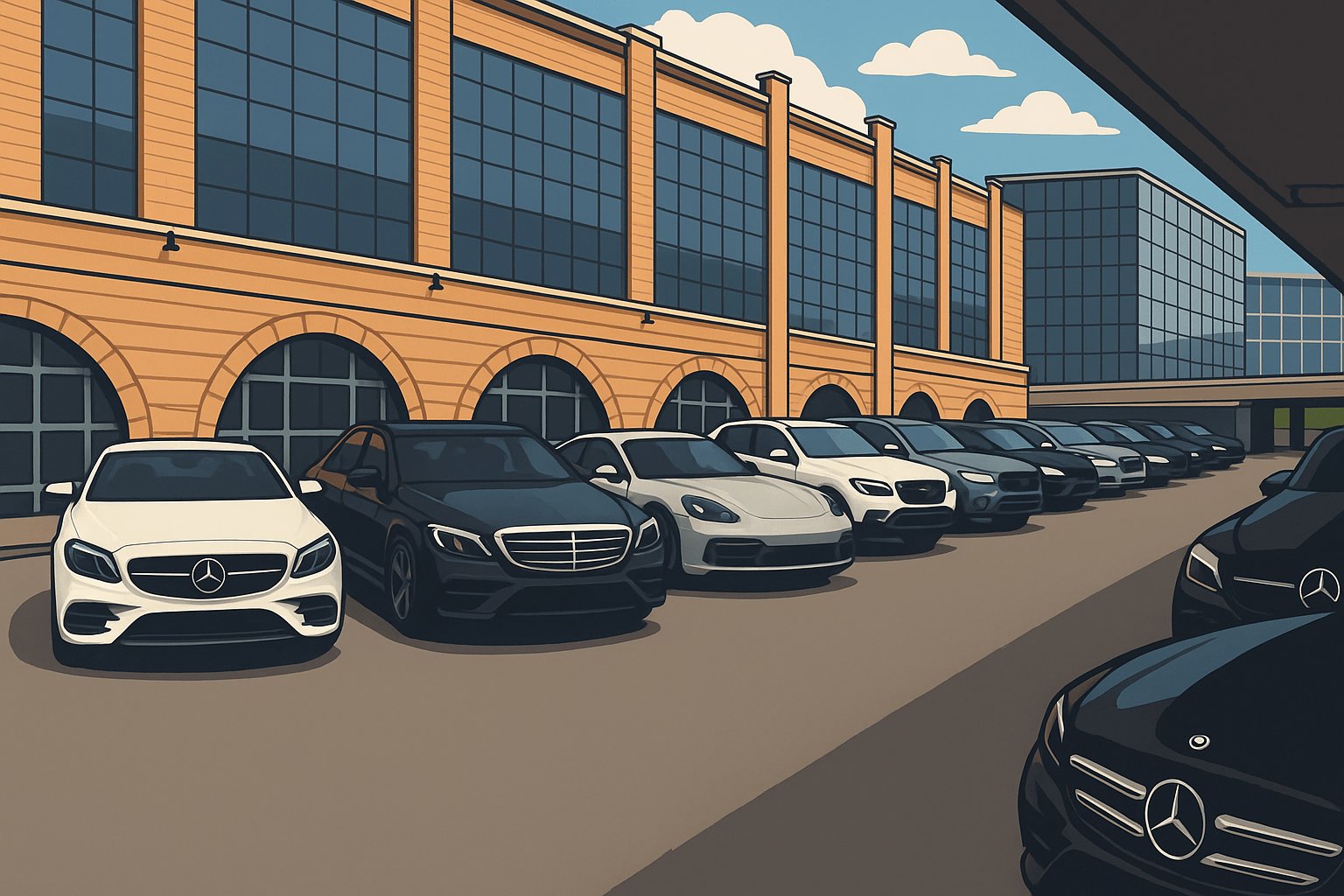 Площадка PARKING-CAR